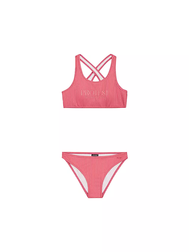 PROTEST | Bikini fille PRTMoon JR | Rose vif