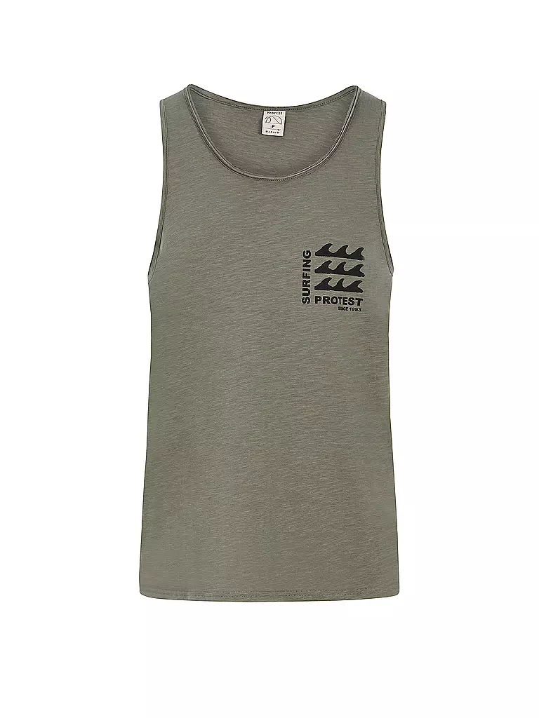 PROTEST | Débardeur de plage homme PRTDany | Gris