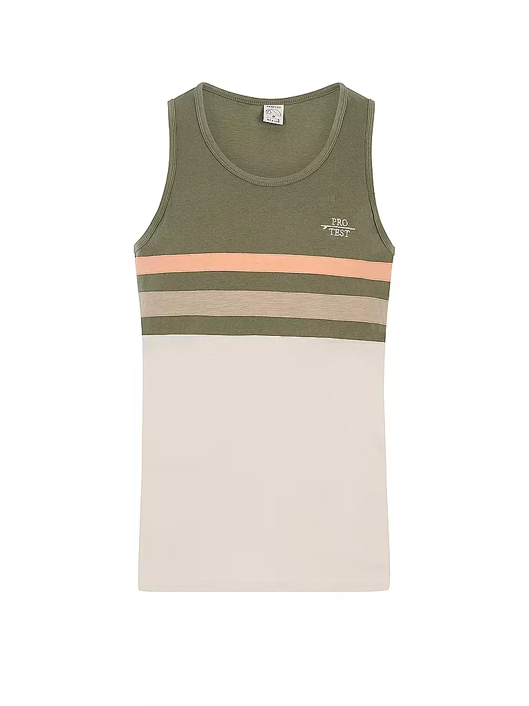 PROTEST | Débardeur de plage homme PRTIpsa | Olive