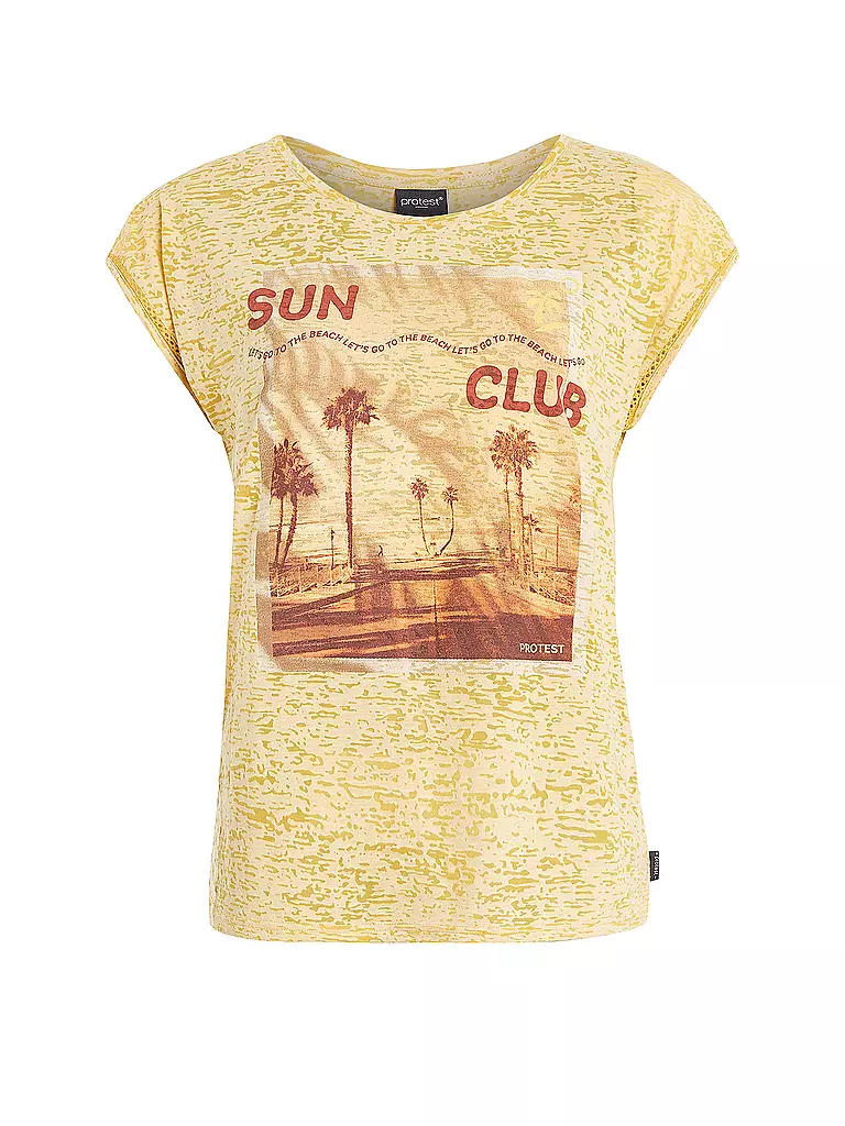 PROTEST | Damen Beachshirt Prtelles 23 | Moutarde