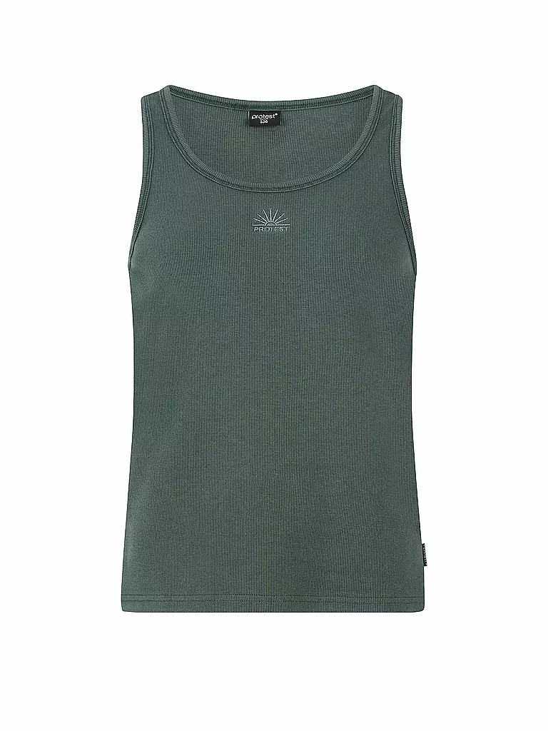 PROTEST | Damen Beachtank PRTQUINTY | Vert foncé