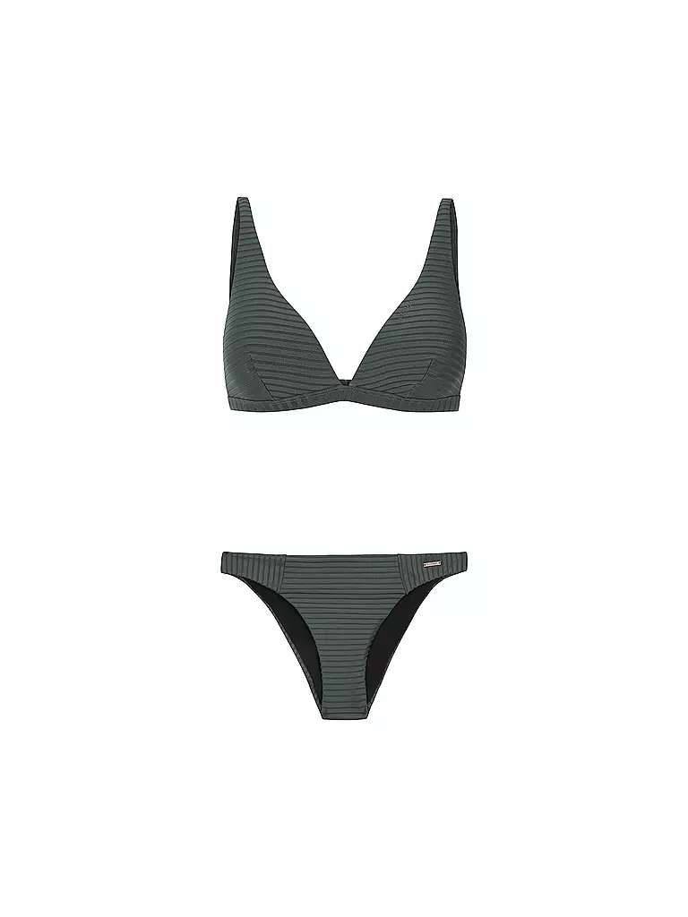 PROTEST | Damen Bikini PRTMAUDY  | Vert foncé