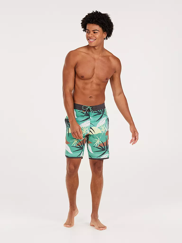 PROTEST | Herren Badeshort PRTADDO | Vert clair