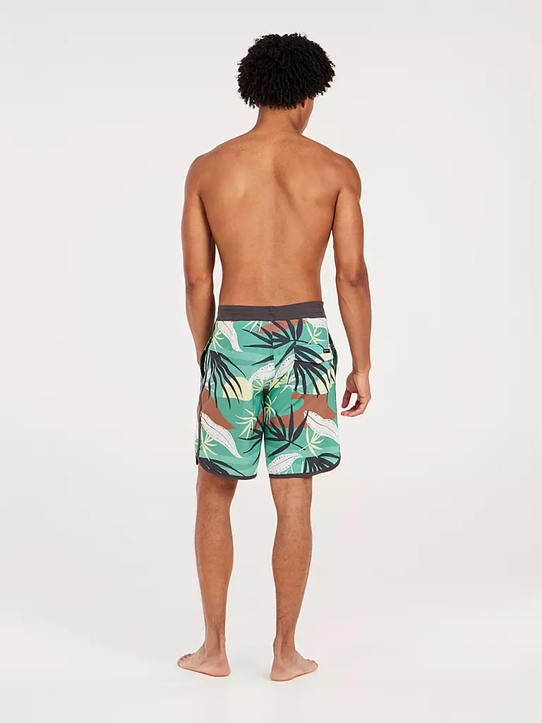 PROTEST | Herren Badeshort PRTADDO | Vert clair