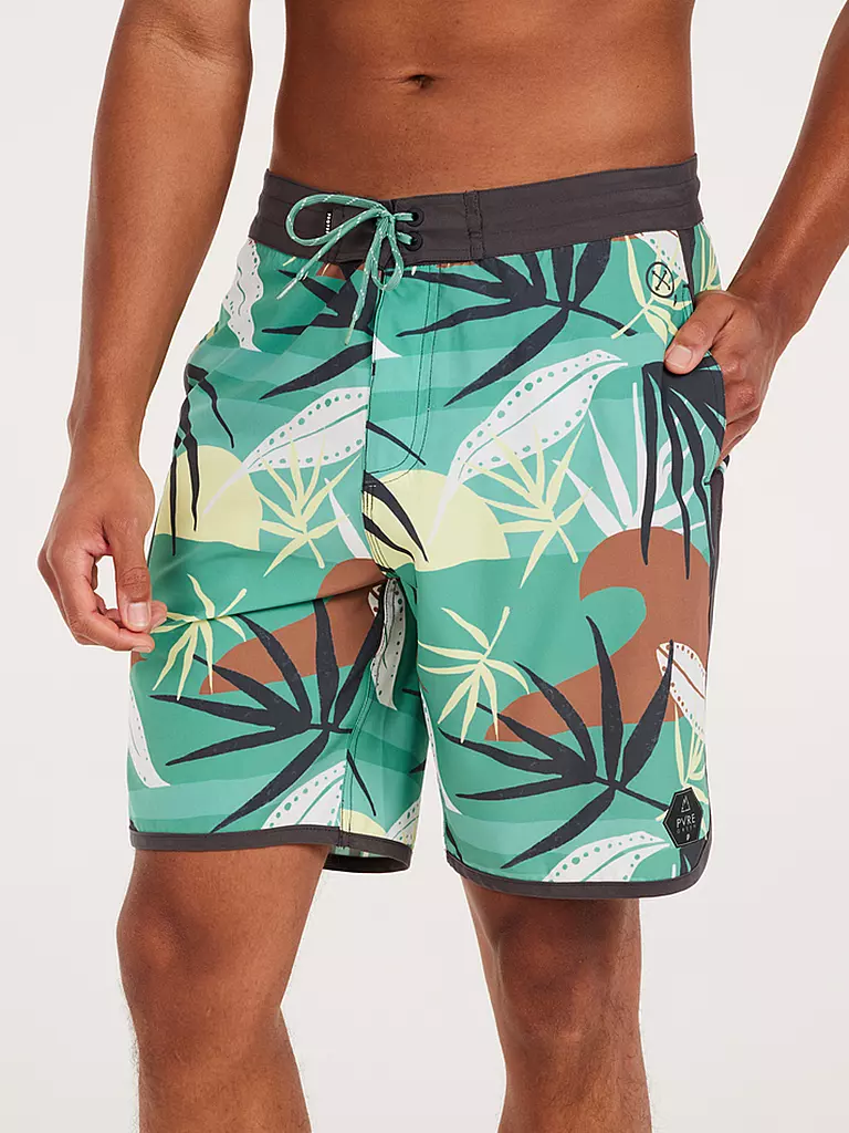 PROTEST | Herren Badeshort PRTADDO | Vert clair