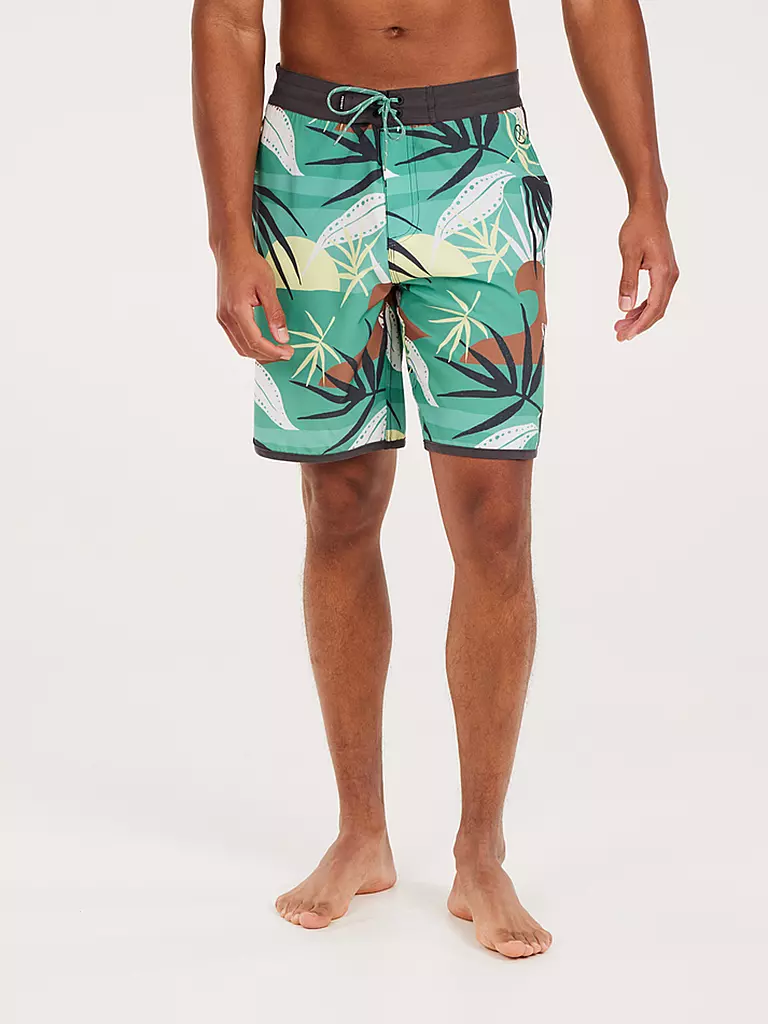 PROTEST | Herren Badeshort PRTADDO | Vert clair