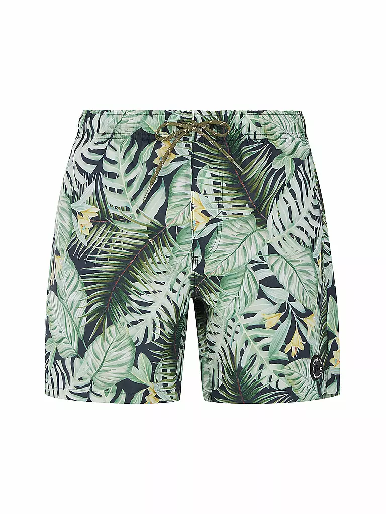 PROTEST | Herren Badeshort PRTGLORY  | Olive