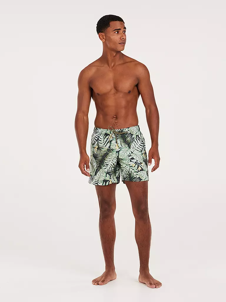 PROTEST | Herren Badeshort PRTGLORY  | Olive