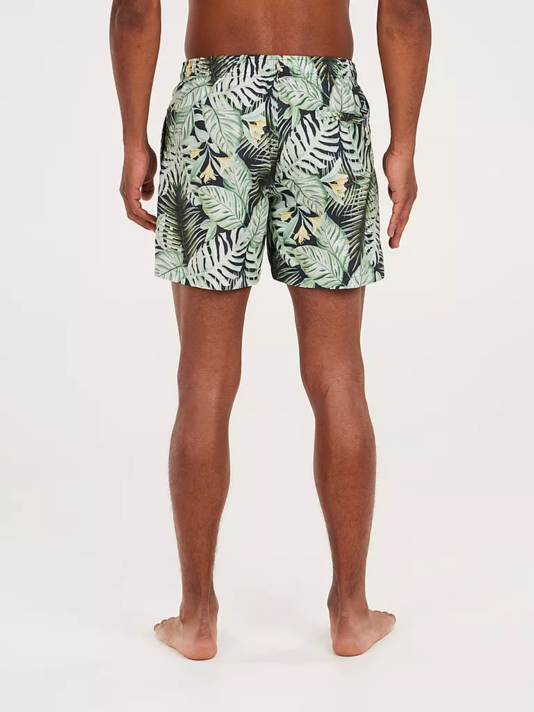 PROTEST | Herren Badeshort PRTGLORY  | Olive