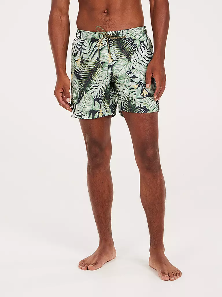 PROTEST | Herren Badeshort PRTGLORY  | Olive