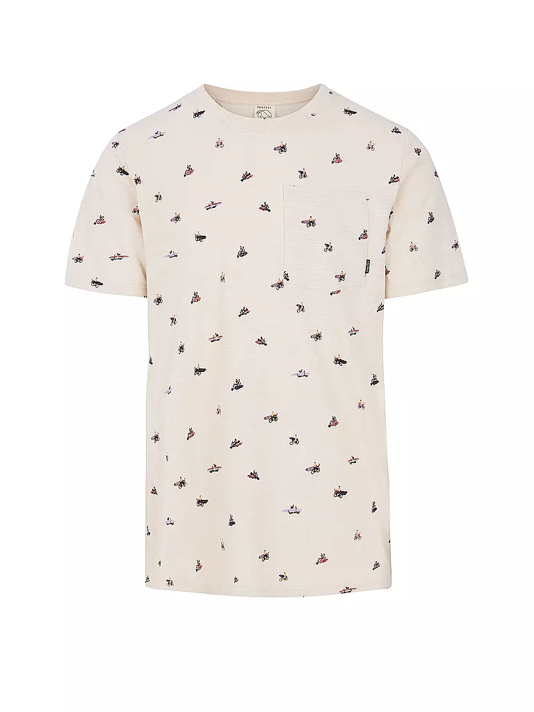 PROTEST | Herren T-Shirt PRTCHAREL  | Blanc