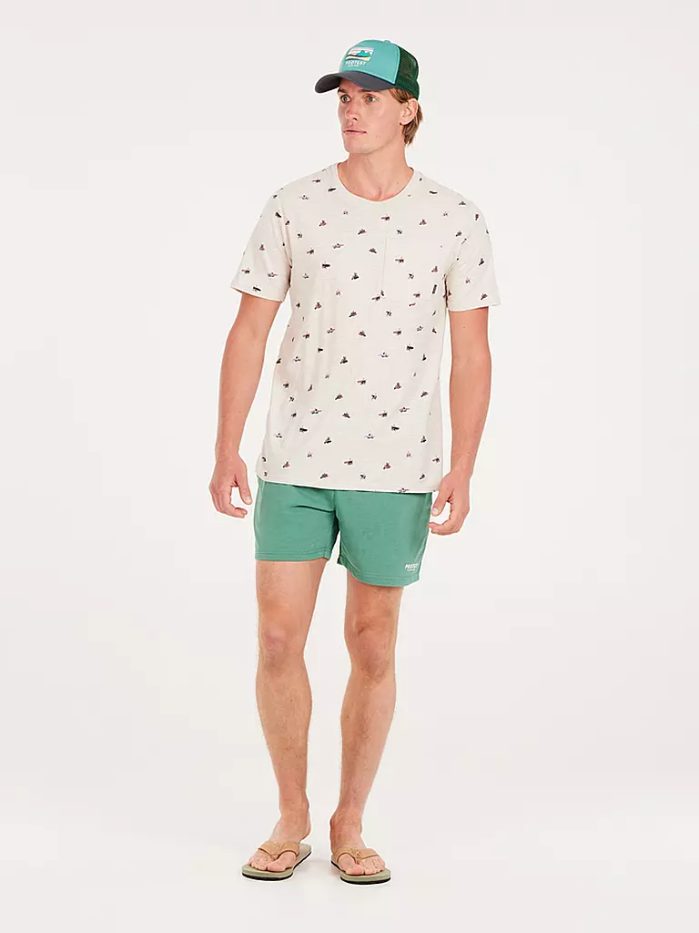 PROTEST | Herren T-Shirt PRTCHAREL  | Blanc