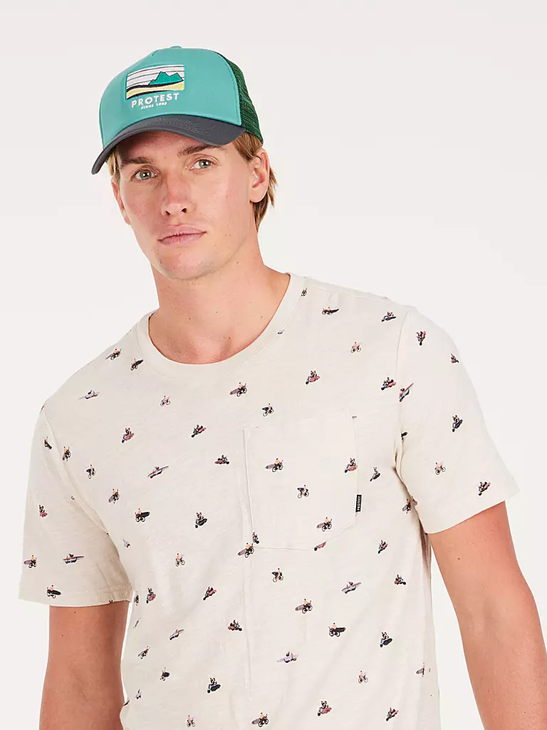 PROTEST | Herren T-Shirt PRTCHAREL  | Blanc