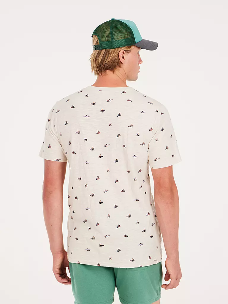 PROTEST | Herren T-Shirt PRTCHAREL  | Blanc