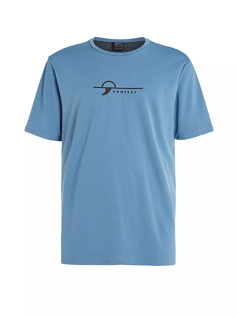 PROTEST | Herren T-Shirt PRTLEGUNDI  | Bleu clair