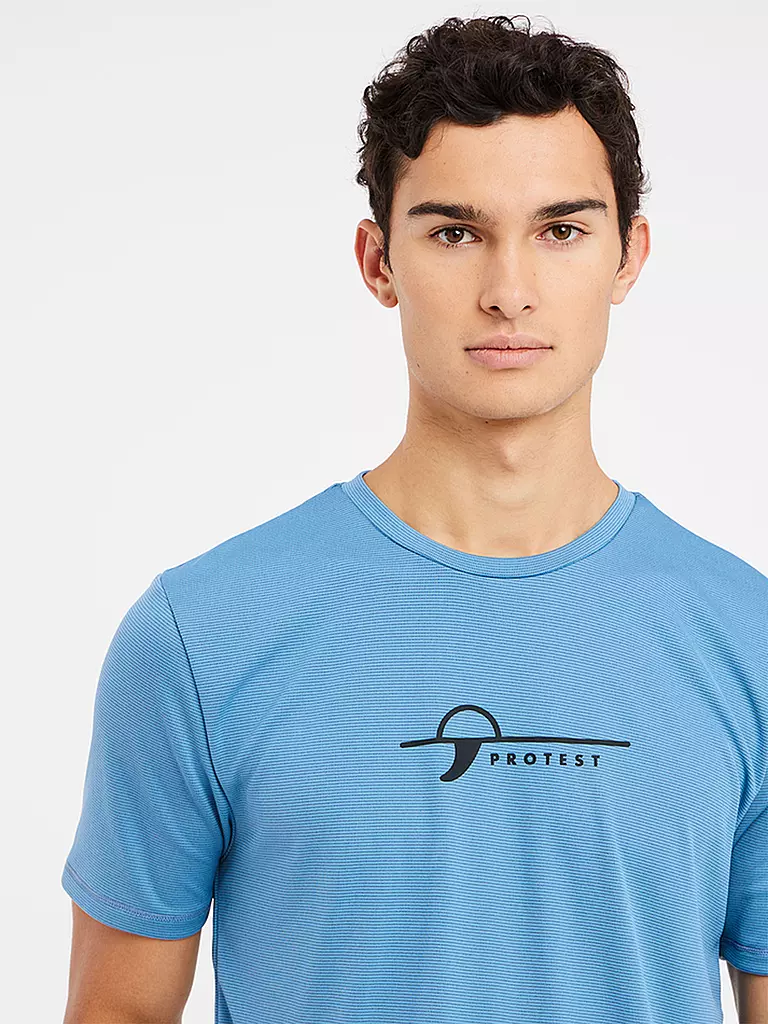 PROTEST | Herren T-Shirt PRTLEGUNDI  | Bleu clair