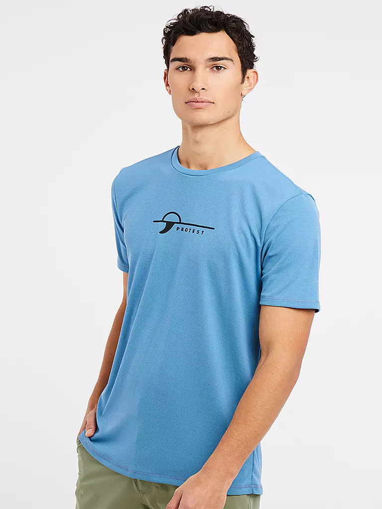 PROTEST | Herren T-Shirt PRTLEGUNDI  | Bleu clair