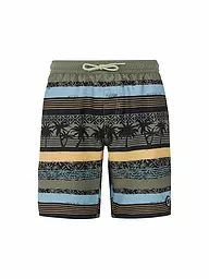 PROTEST | Jungen Badeshort PRTFRISBY JR  | Olive