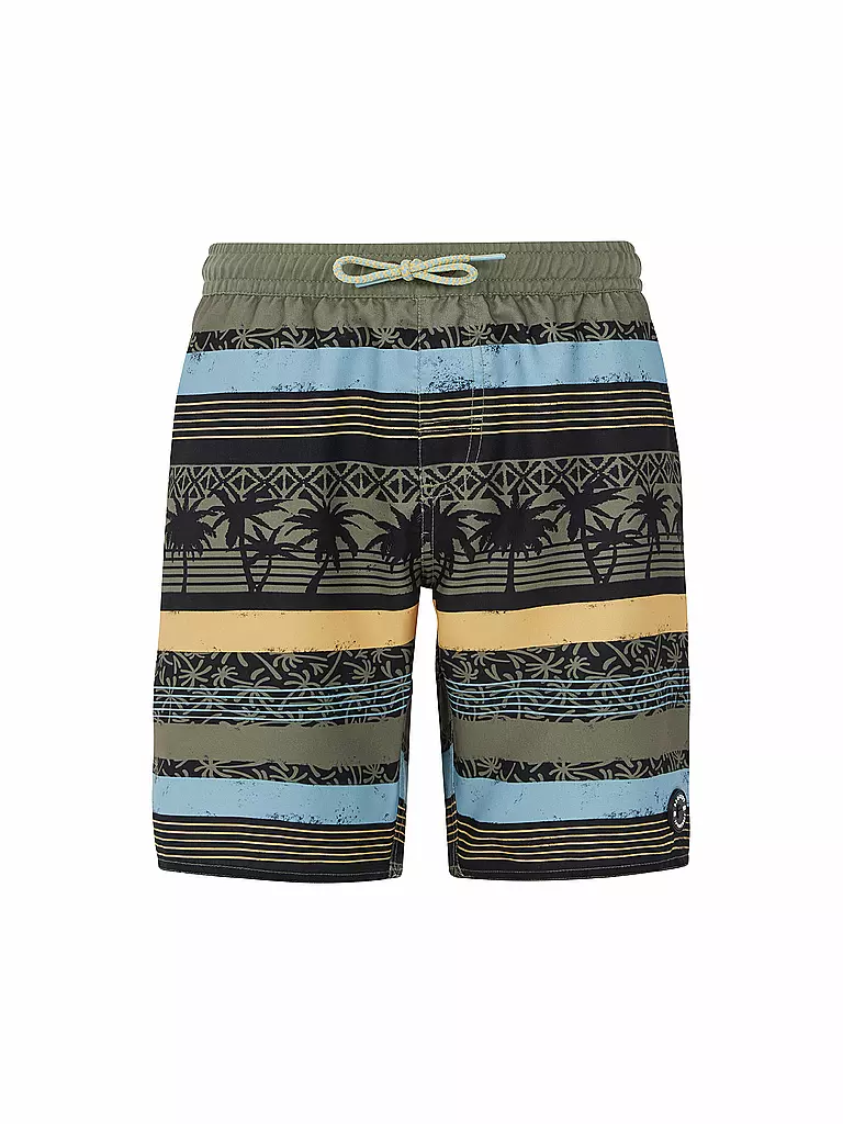 PROTEST | Jungen Badeshort PRTFRISBY JR  | Olive