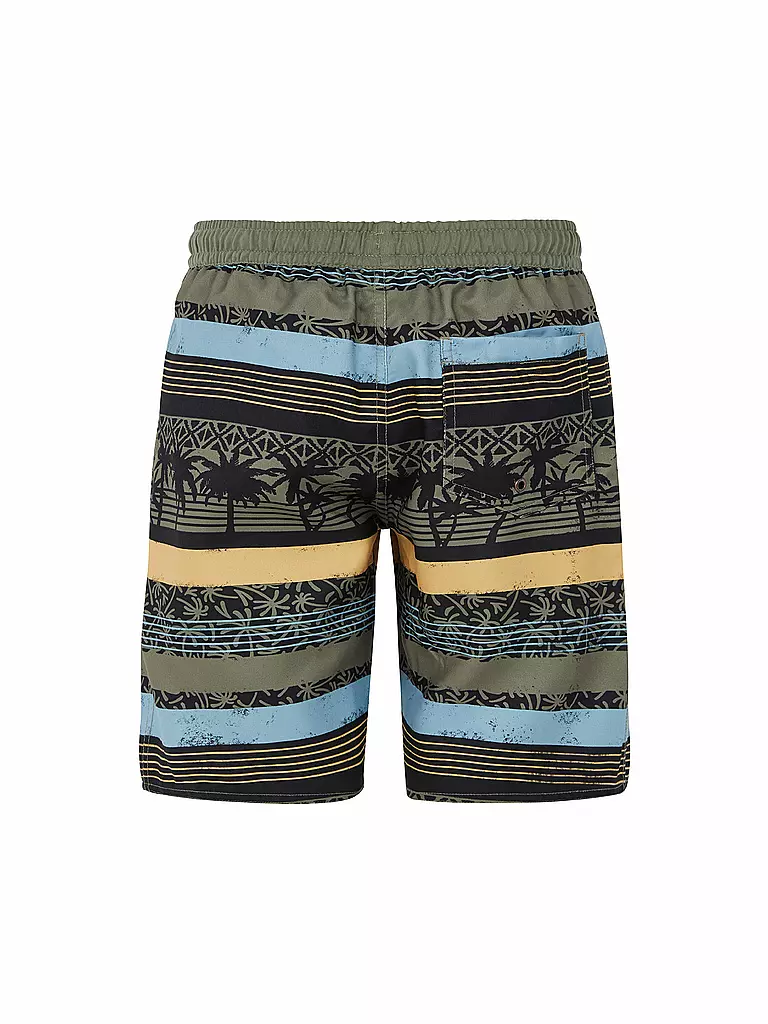 PROTEST | Jungen Badeshort PRTFRISBY JR  | Olive