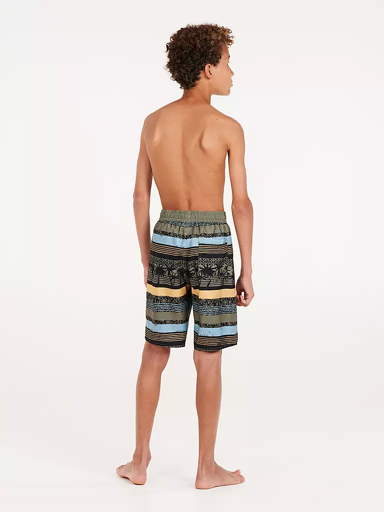 PROTEST | Jungen Badeshort PRTFRISBY JR  | Olive