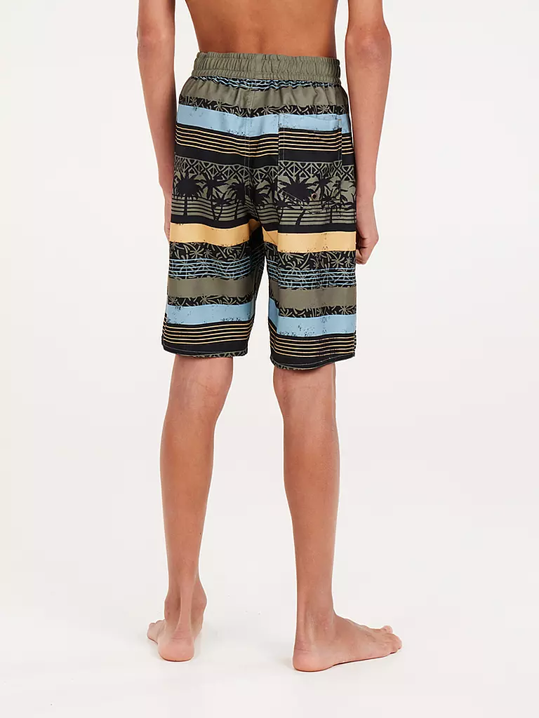 PROTEST | Jungen Badeshort PRTFRISBY JR  | Olive
