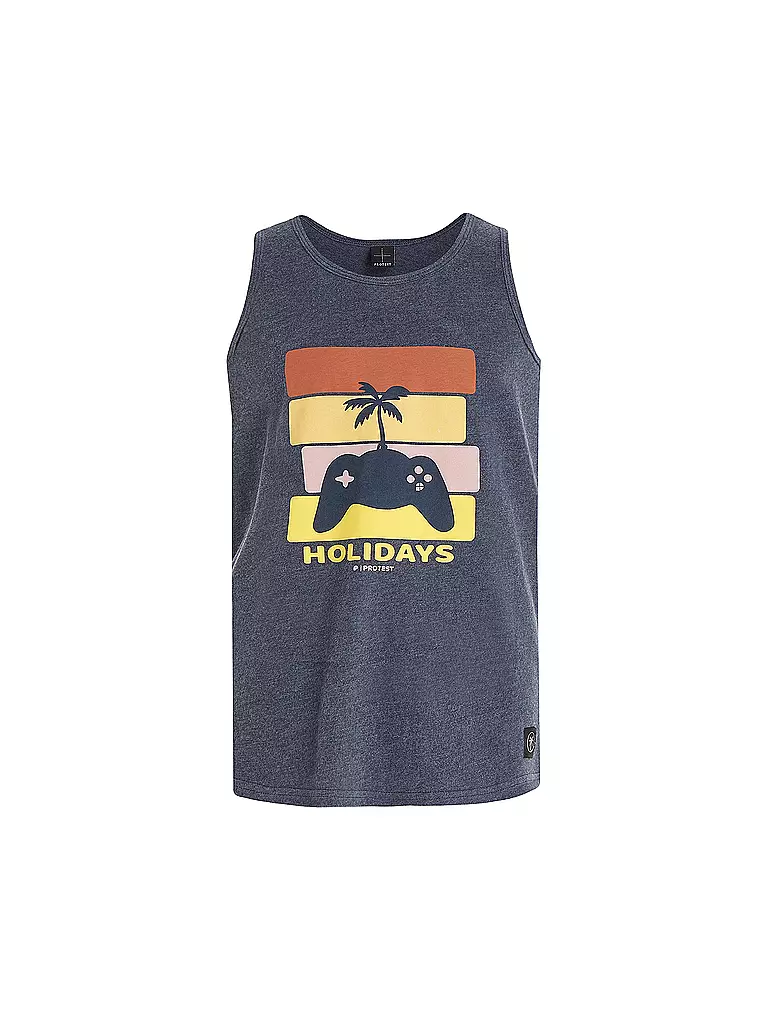 PROTEST | Jungen Beachtank Prttoto jr | Bleu foncé