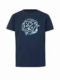 PROTEST | Jungen Lycrashirt PRTISLAND JR | Bleu foncé