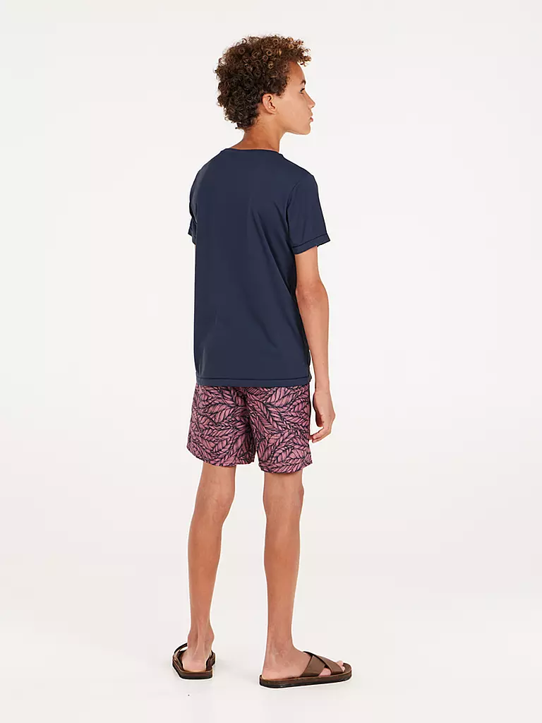 PROTEST | Jungen Lycrashirt PRTISLAND JR | Bleu foncé