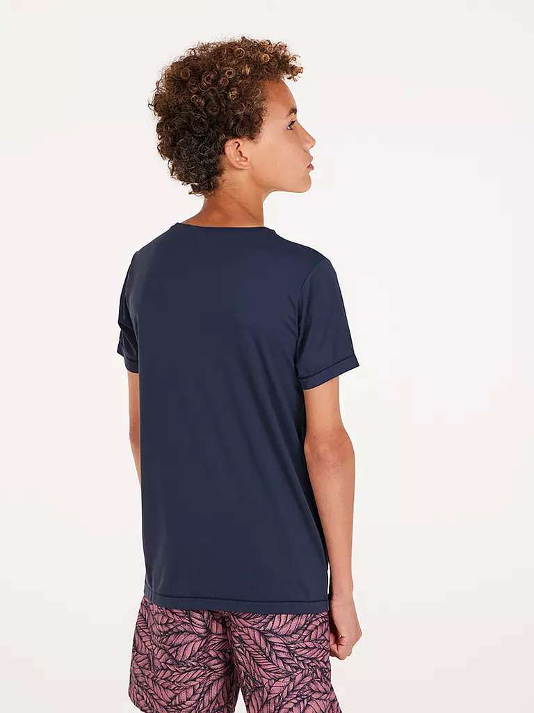 PROTEST | Jungen Lycrashirt PRTISLAND JR | Bleu foncé