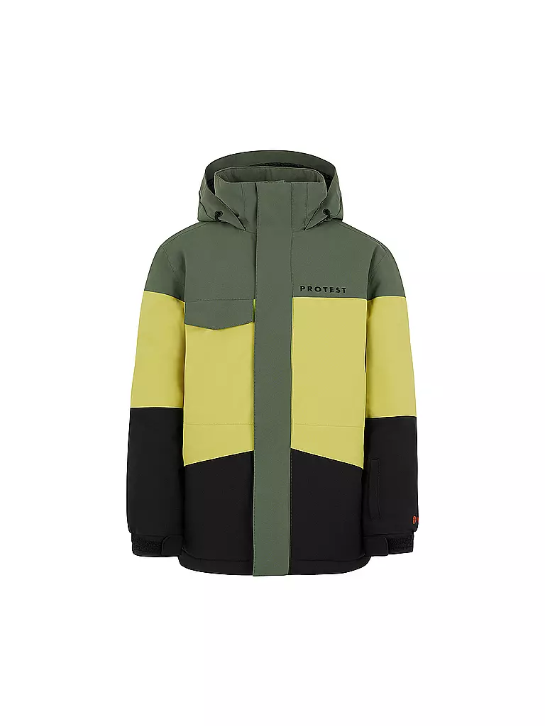 PROTEST | Jungen Snowboardjacke PRTPECKER JR | Olive
