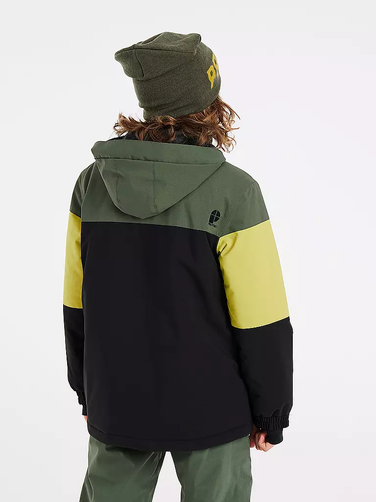 PROTEST | Jungen Snowboardjacke PRTPECKER JR | Olive