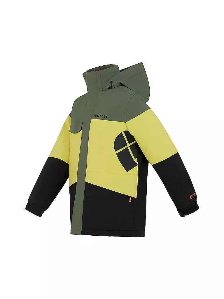 PROTEST | Jungen Snowboardjacke PRTPECKER JR | Olive
