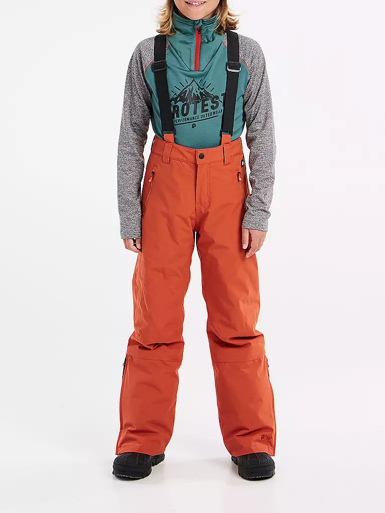 PROTEST | Kinder Snowboardhose Spiket JR | Corail