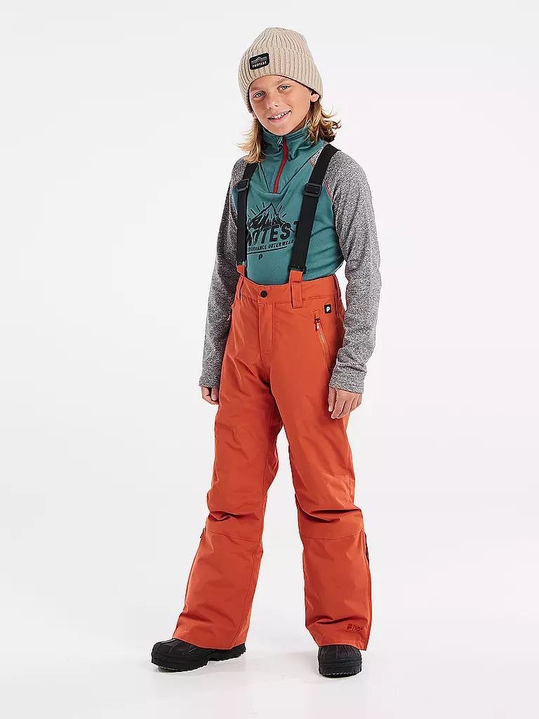 PROTEST | Kinder Snowboardhose Spiket JR | Corail