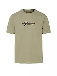 PROTEST | Lycrashirt de surf PRTCore pour homme | Olive