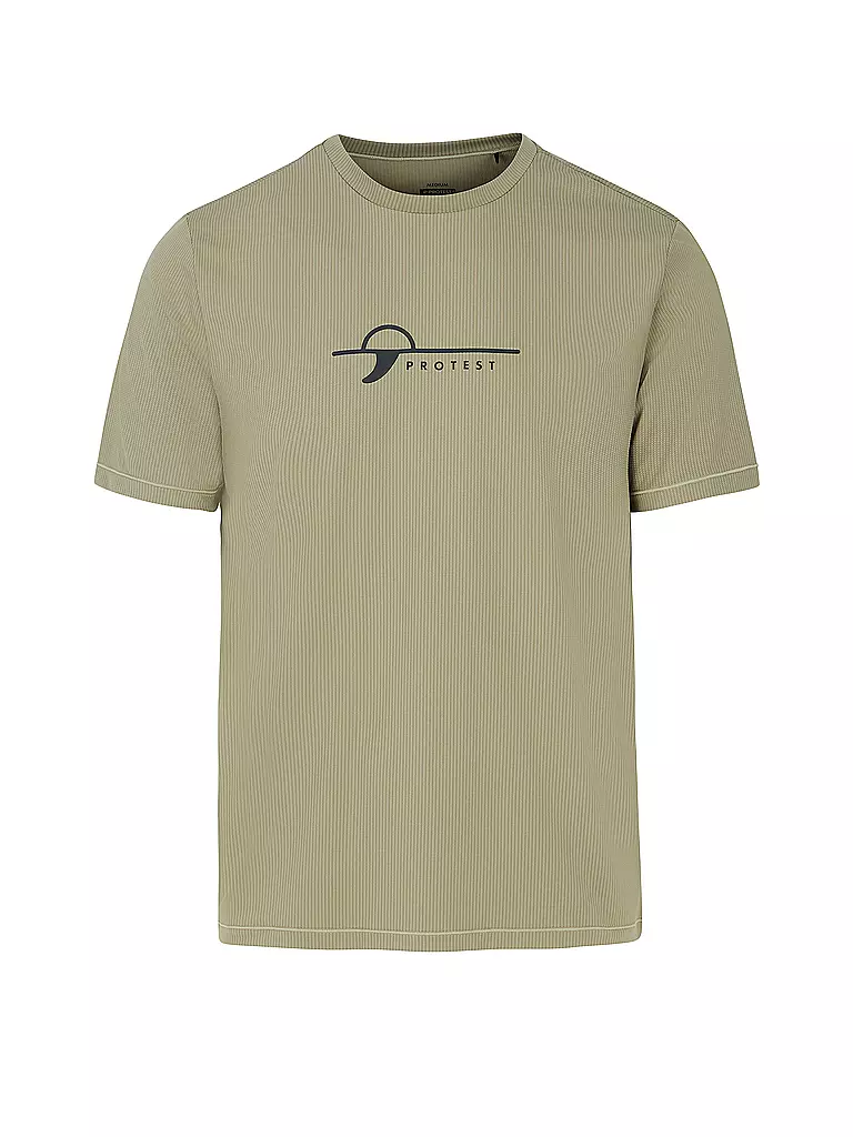 PROTEST | Lycrashirt de surf PRTCore pour homme | Olive