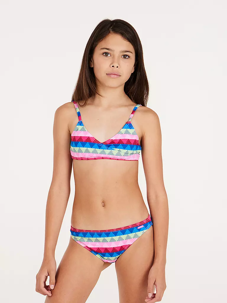 PROTEST | Mädchen Bikini PRTISOLDE JR | Multicolore