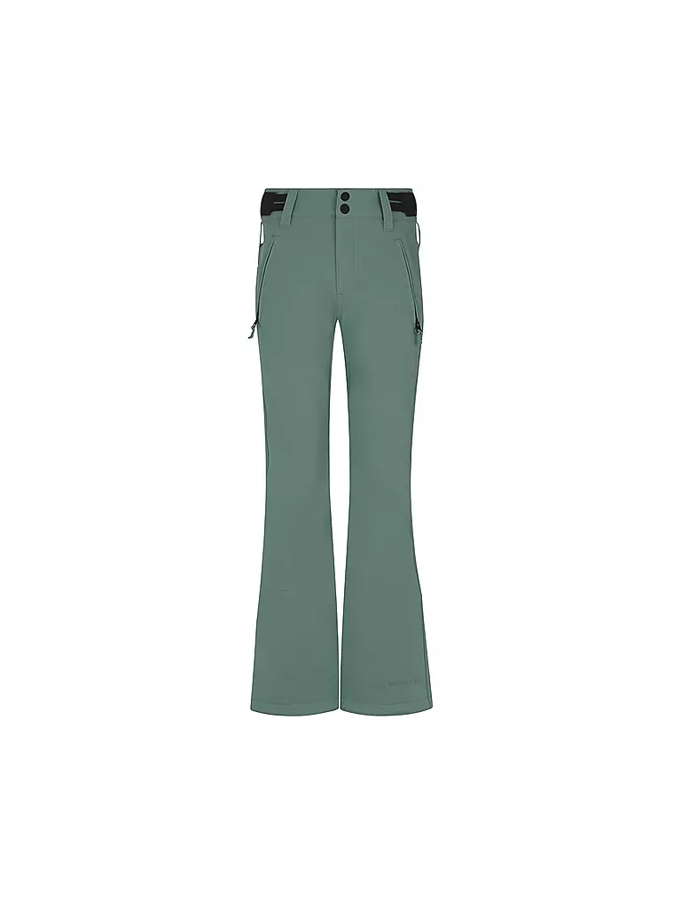 PROTEST | Pantalon de snowboard softshell pour fille RELOLE JR | Vert clair