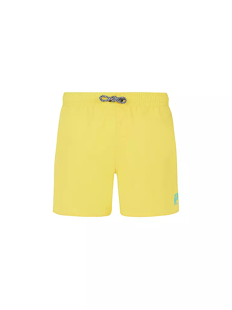 PROTEST | Short de bain garçon CULTURE JR | Jaune