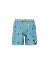 PROTEST | Short de bain garçon PRTRocker JR | Bleu clair