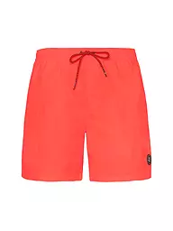 PROTEST | Short de bain homme FASTER | Corail