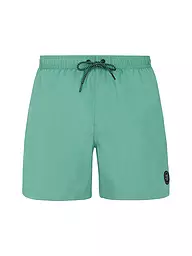 PROTEST | Short de bain homme FASTER | Vert clair