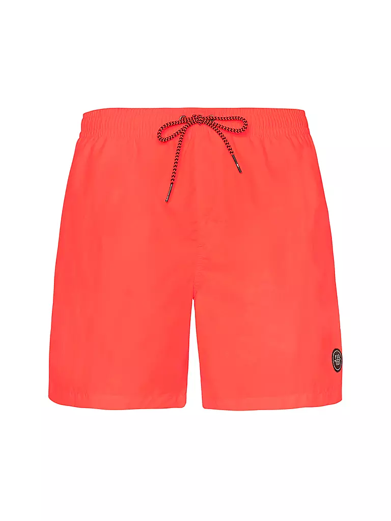 PROTEST | Short de bain homme FASTER | Corail