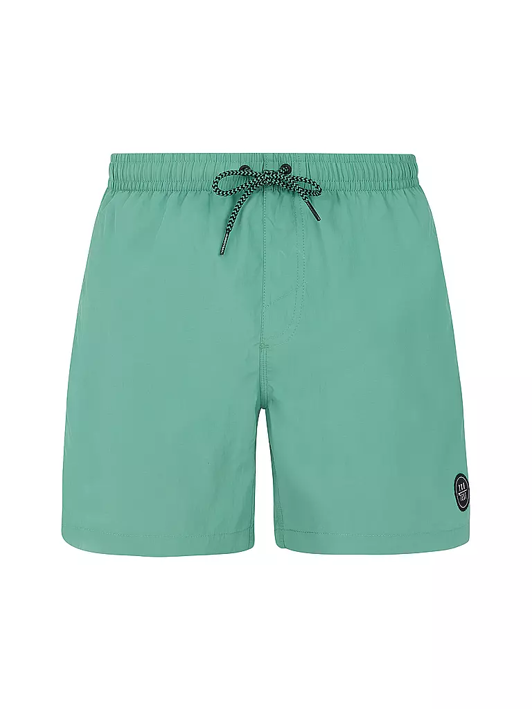 PROTEST | Short de bain homme FASTER | Vert clair