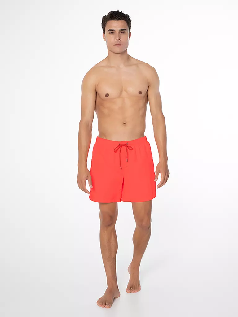 PROTEST | Short de bain homme FASTER | Corail