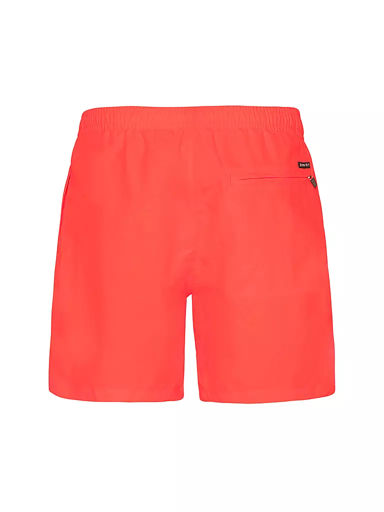 PROTEST | Short de bain homme FASTER | Corail