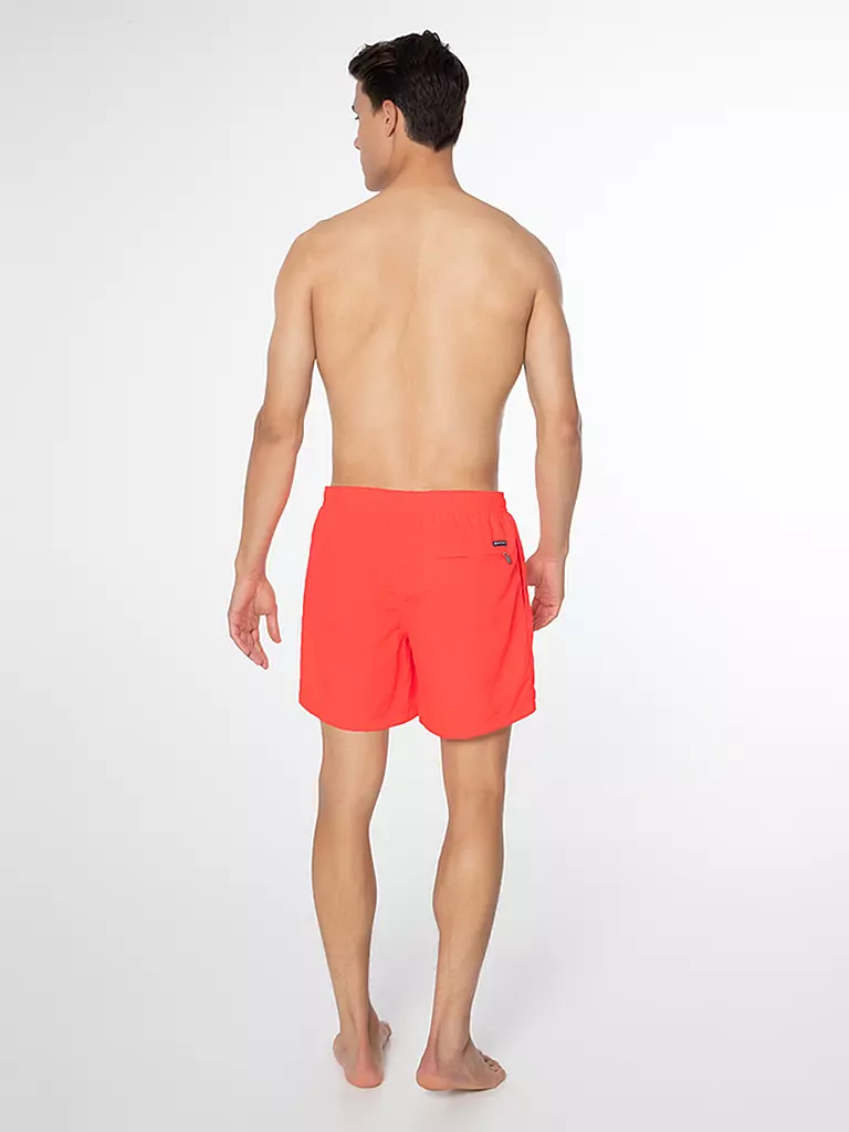PROTEST | Short de bain homme FASTER | Corail