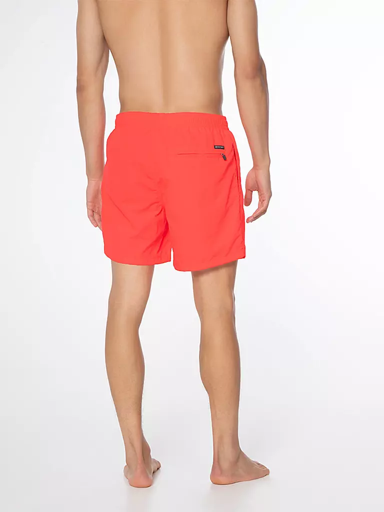 PROTEST | Short de bain homme FASTER | Corail