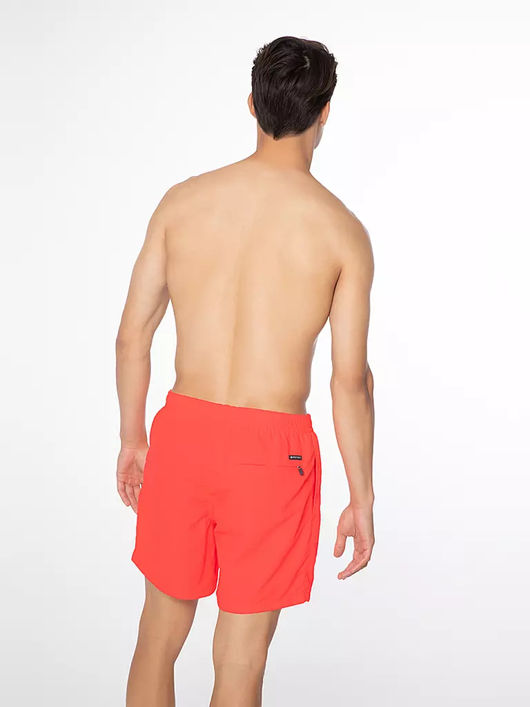 PROTEST | Short de bain homme FASTER | Corail